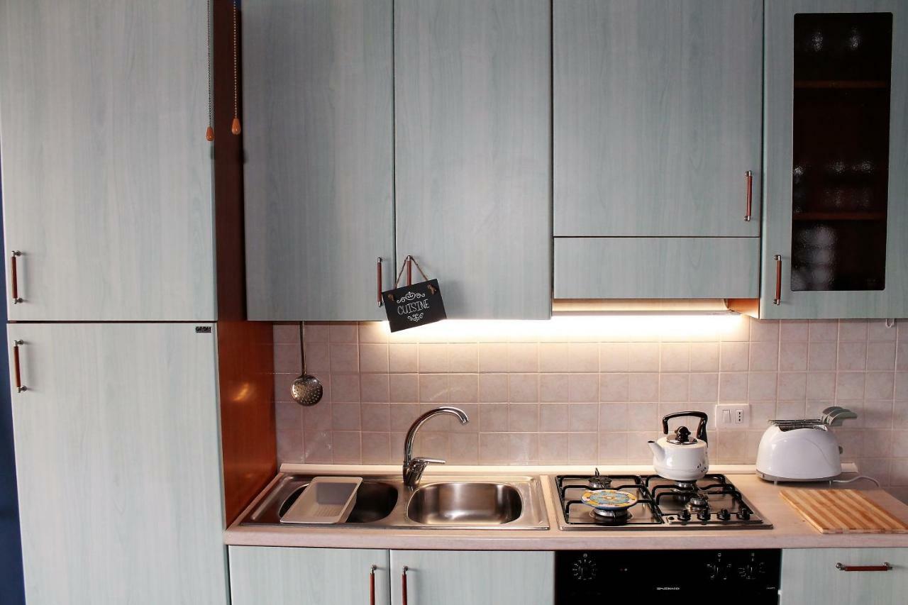 Light Blue House Διαμέρισμα Letojanni Εξωτερικό φωτογραφία