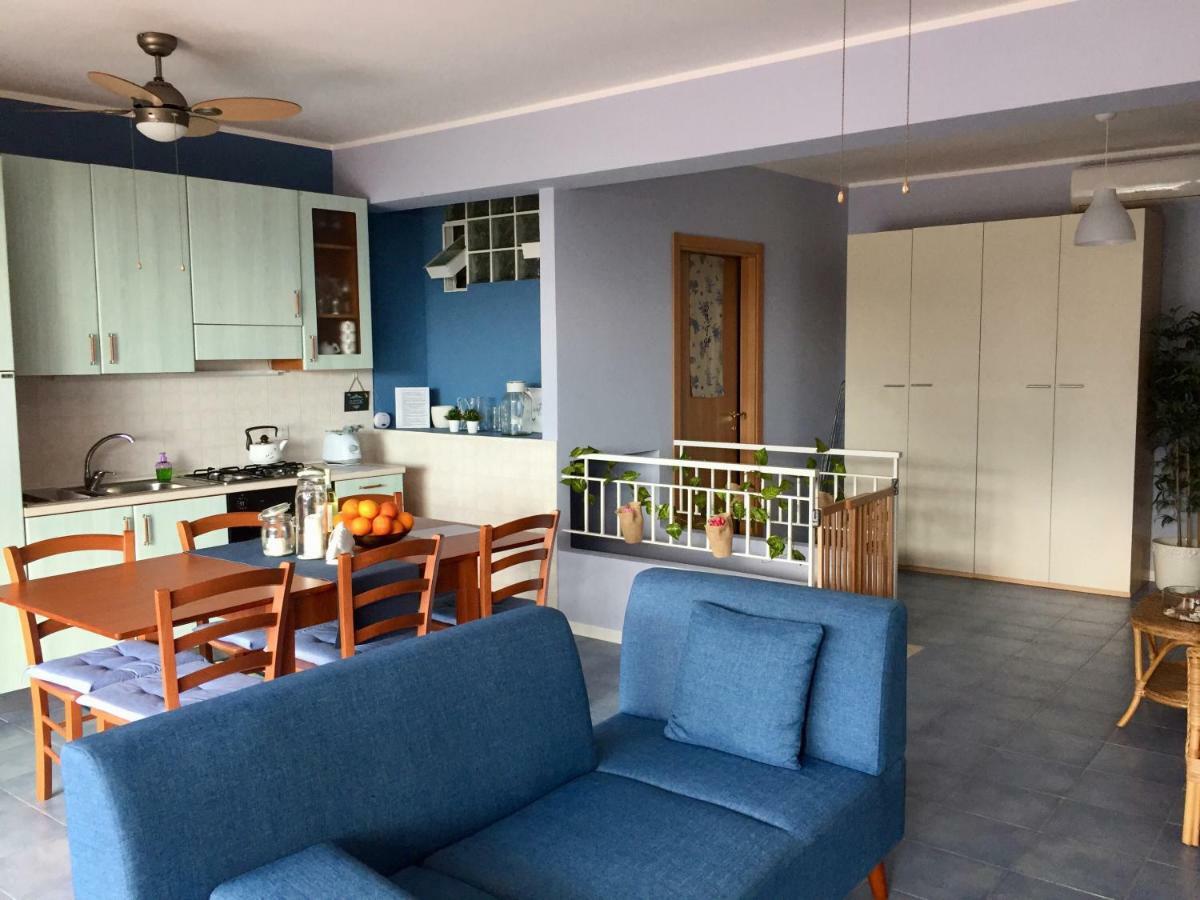 Light Blue House Διαμέρισμα Letojanni Εξωτερικό φωτογραφία