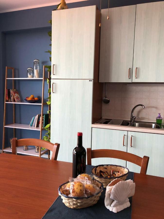 Light Blue House Διαμέρισμα Letojanni Εξωτερικό φωτογραφία